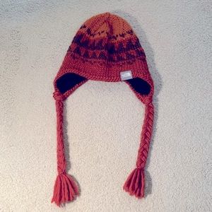 North Face Knit Fleece Lined Winter Hat